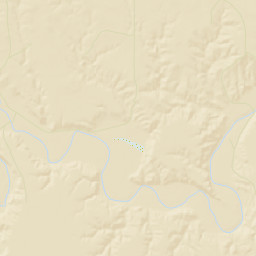Corson County Street Map