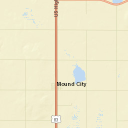 Mound City Street Map