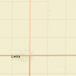 Leola Street Map