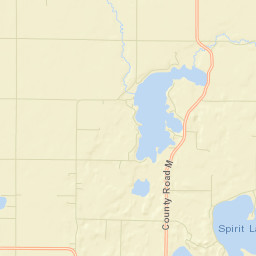 22490-22566 Co Hwy M Grantsburg Street Map