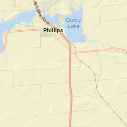 Phillips Street Map