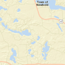 Oneida County Street Map