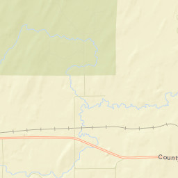 Forest County Street Map