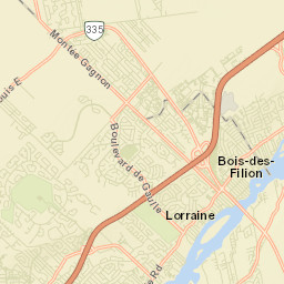 Lorraine Street Map