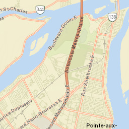 Saint-Charles Street Map