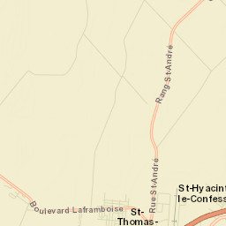 6430-6520 Rue Raymond, Saint-Hyacinthe Street Map