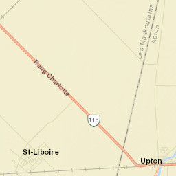 Saint-Liboire Street Map