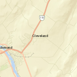 Richmond Street Map