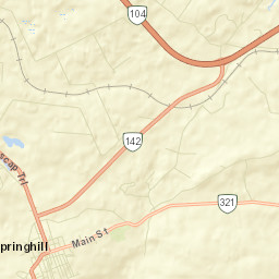 Springhill Street Map