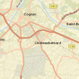 Saint-Brice Street Map