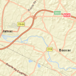 Saint-Même-les-Carrières Street Map