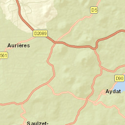 Aydat Street Map