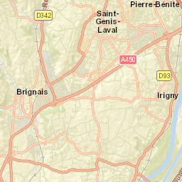 Charly Street Map