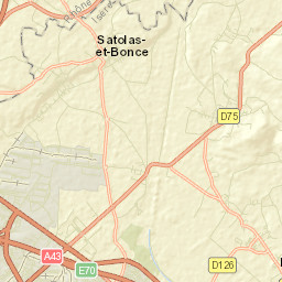 Chamagnieu Street Map