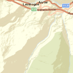 Plan d'Introd Street Map