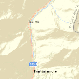 Fontainemore Street Map