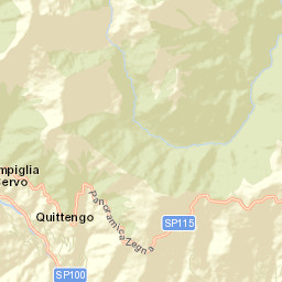 Campiglia Cervo Street Map