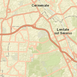 Cogliate Street Map