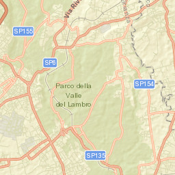 Lesmo Street Map