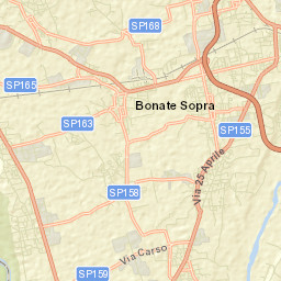 Piazza Caduti Street Map