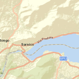 Adrara San Martino Street Map