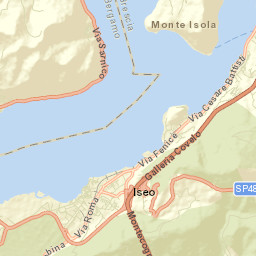 Sulzano Street Map