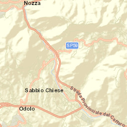 Provaglio Val Sabbia Street Map