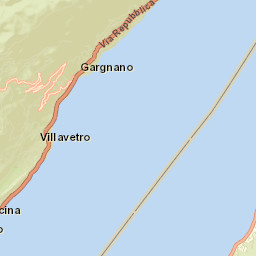 Gargnano Street Map