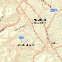 Giavenale Street Map