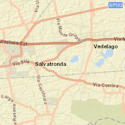 Castelminio Street Map