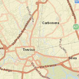 Silea Street Map