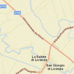 San Giorgio di Livenza Street Map
