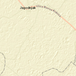 Jagodnjak Street Map