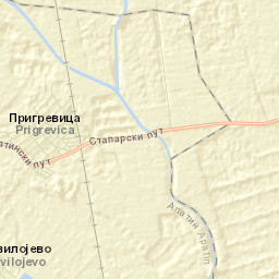 Prigrevica Street Map