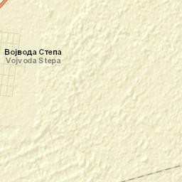 Vojvoda Stepa Street Map
