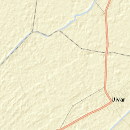 Comuna Uivar Street Map