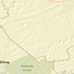 Sânmihaiu Român Street Map