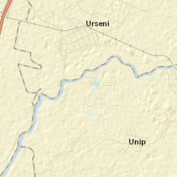Urseni Street Map
