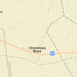 Chevereşu Mare Street Map