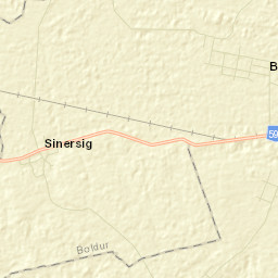 Comuna Boldur Street Map