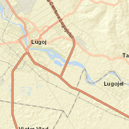 Municipiul Lugoj Street Map