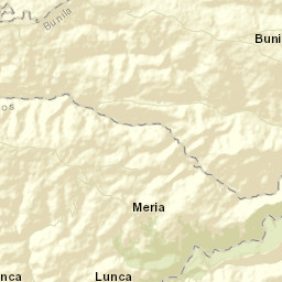 Comuna Bunila Street Map