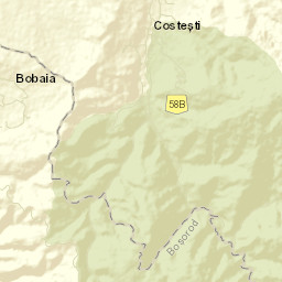 Comuna Orăştioara de Sus Street Map