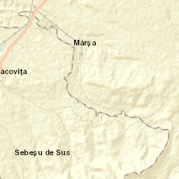 Racoviţa Street Map