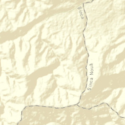 Comuna Şinca Nouă Street Map