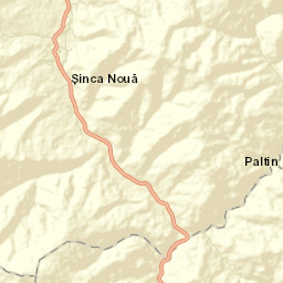 Șinca Nouă Street Map