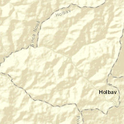 Comuna Holbav Street Map