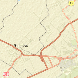 Oraş Ghimbav Street Map