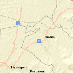 Comuna Tărlungeni Street Map
