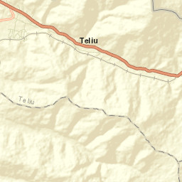 Teliu Street Map